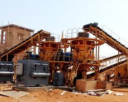 Quarry-crusher-machine
